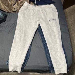 XL champion sweats